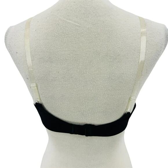 Lascana Underwire Unlined Women Black T Shirt Bra 34B - Picture 8 of 8